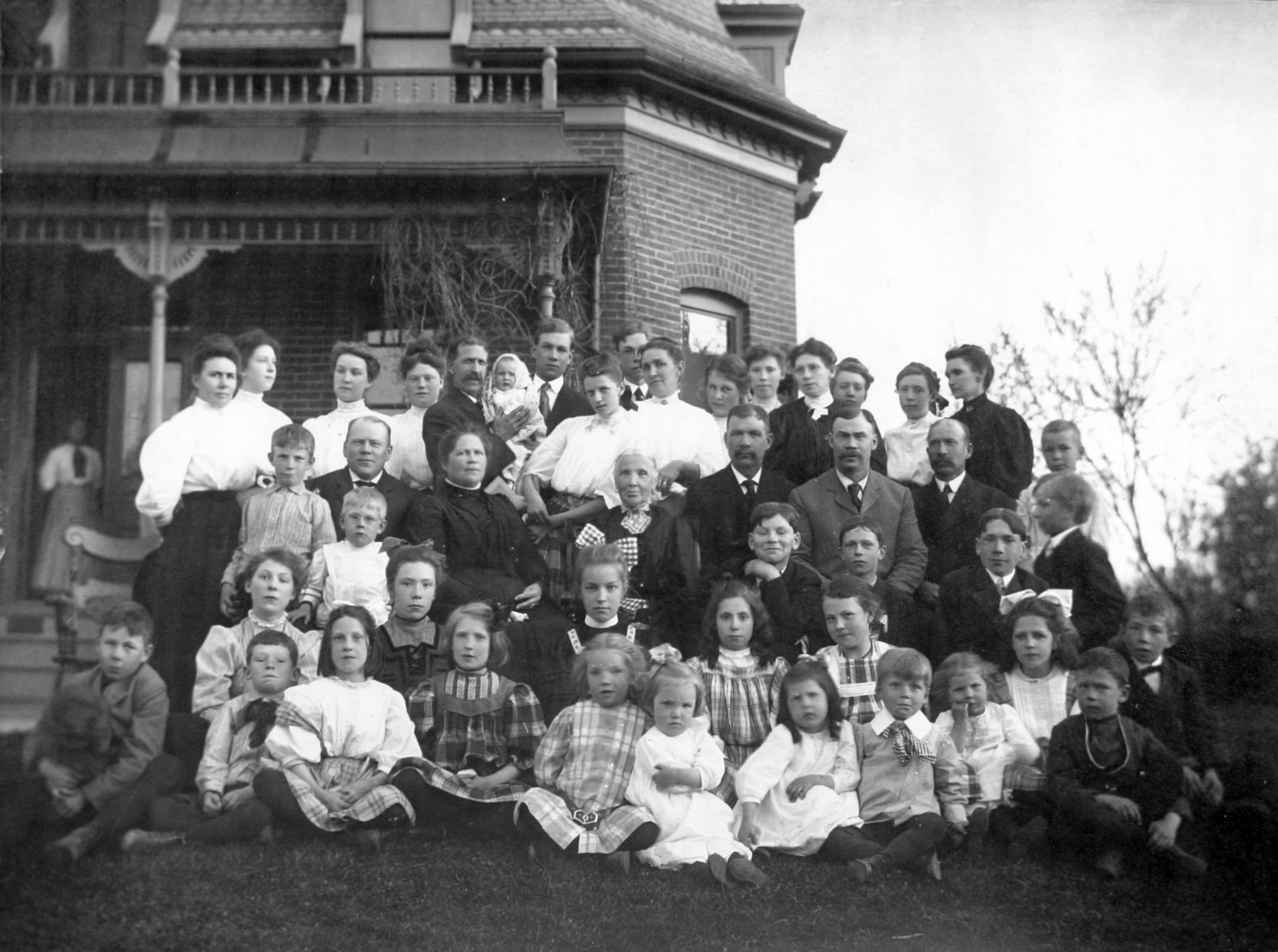 Ann Emmett Browning family